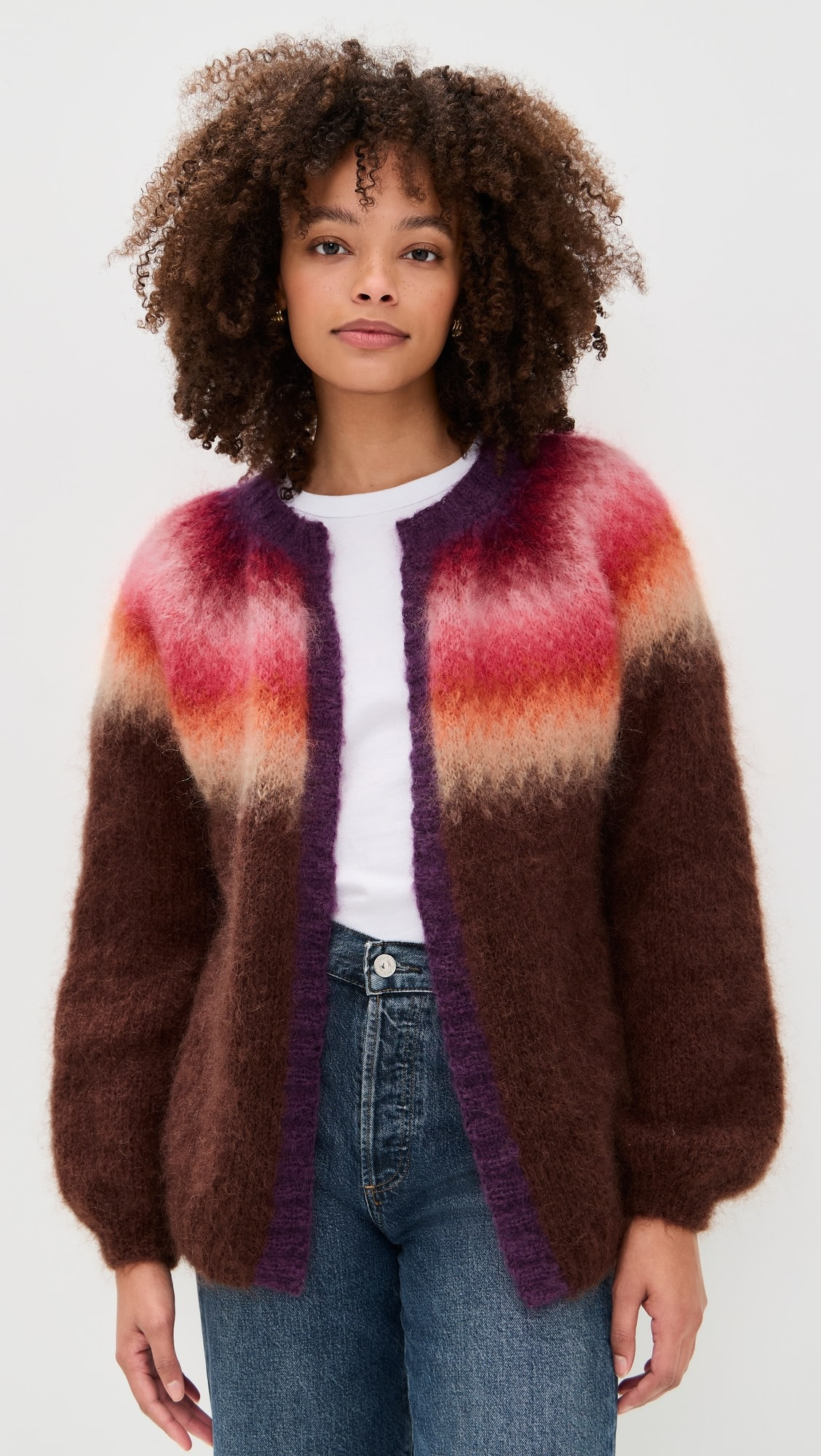 Rainbow Little Jacket | Shopbop
