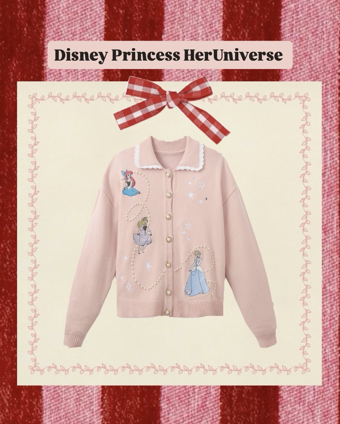 If your love language is Disney and cute outfits, this one’s for you 💖
Her Universe understands that fandom fashion should feel magical, flattering, and wearable. These pieces are subtle enough for everyday wear but still full of character ✨
Consider this your sign to add a little pixie dust to your closet 🪄

#LTKGiftGuide #LTKootd #LTKU