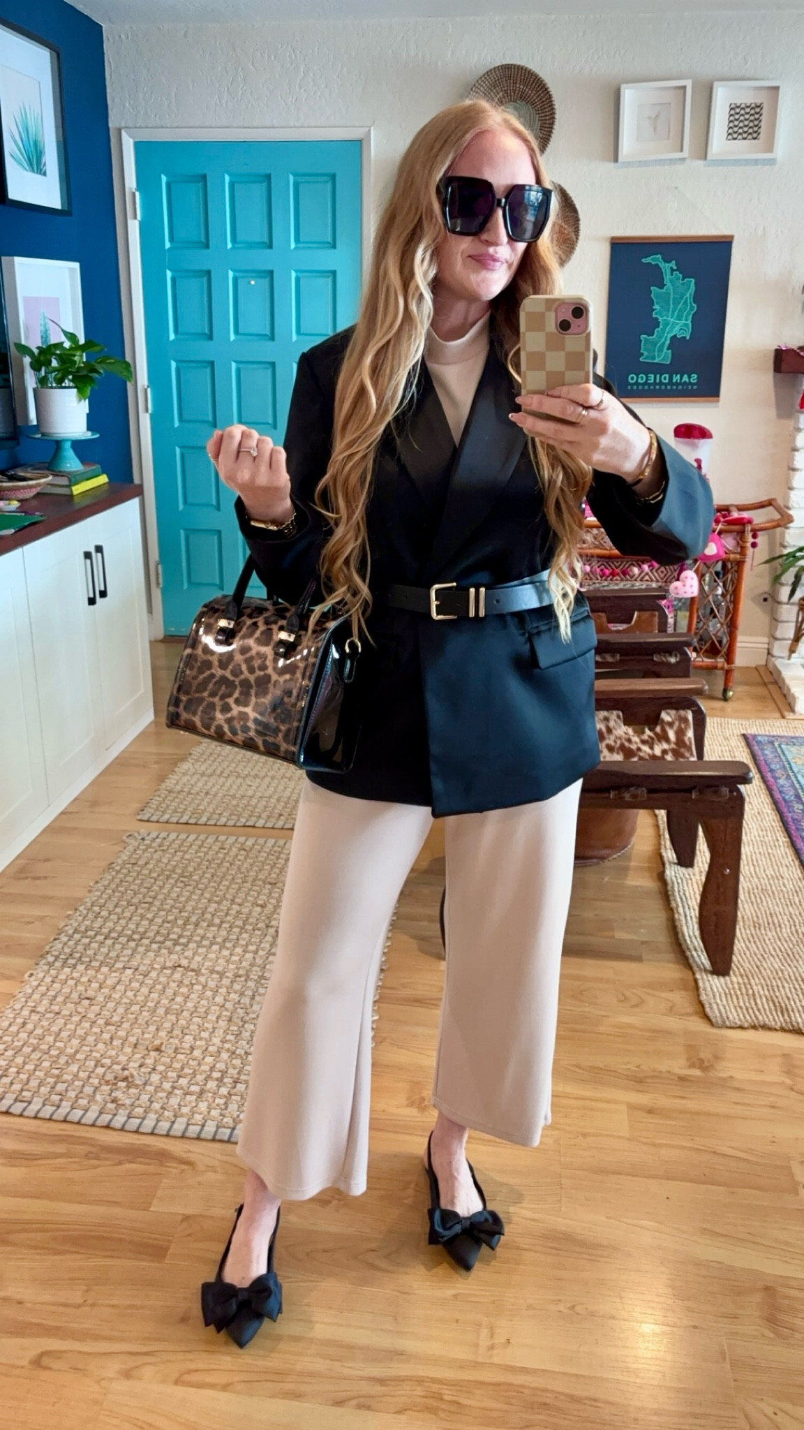 Spring lounge set matching set from Amazon that’s perfect for anything from lounging at home, wearing to kid’s sports games, to a great travel outfit! 

Wearing L in set and M in blazer at 150 lbs and 5’7” for reference. 

Lounge set, matching set, travel outfit, spring lounge set, spring ootd, travel look, travel ootd, loungewear, affordable outfits, easy style, mom style, mom outfit 

#LTKWorkwear #LTKFindsUnder100 #LTKStyleTip