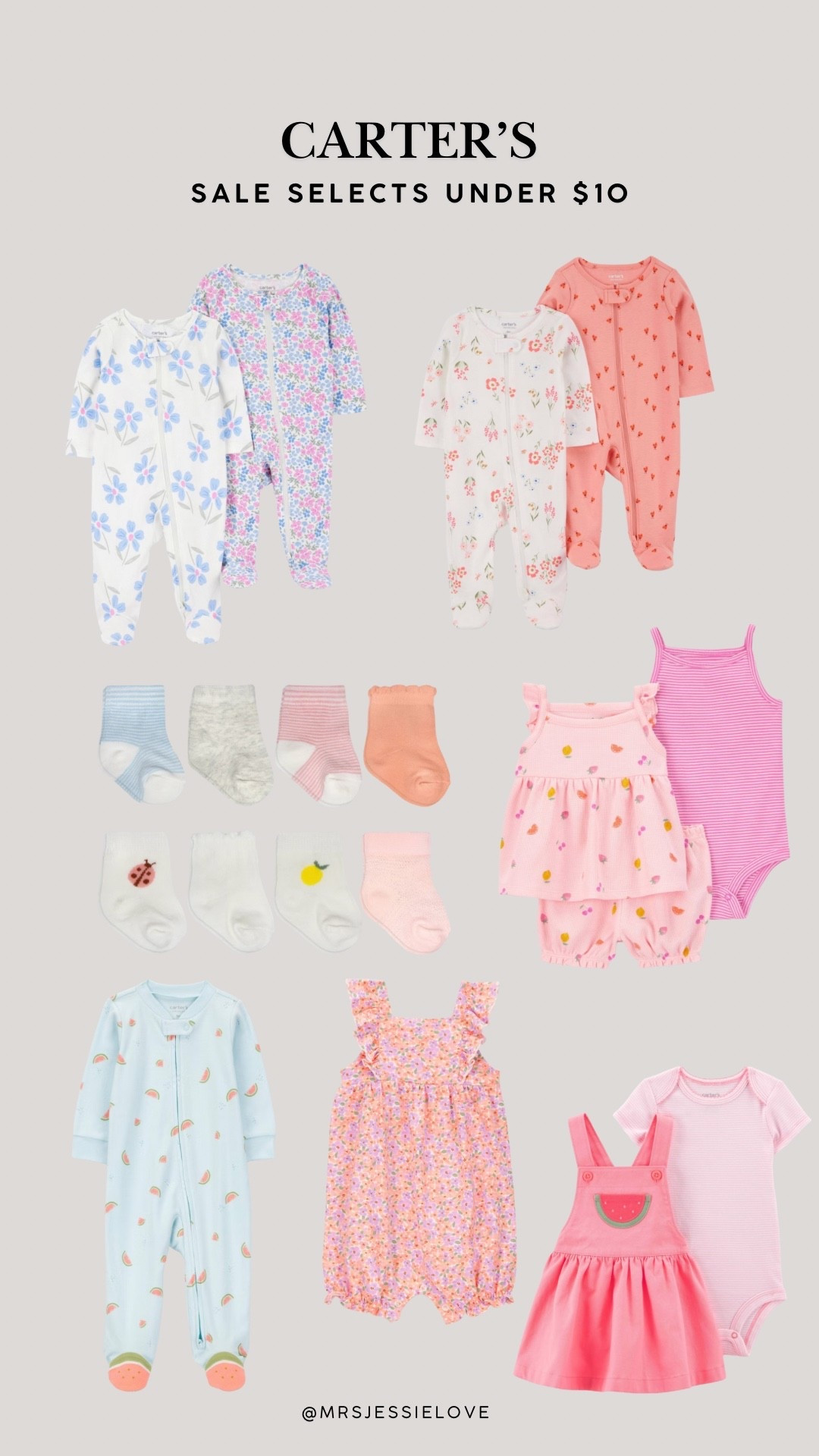 Target Circle Sake: Carter’s under $10

#LTKSaleAlert #LTKKids #LTKBaby