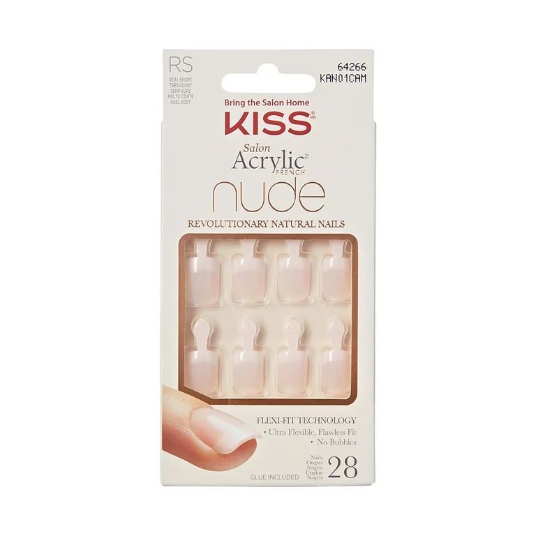 KISS Salon Acrylic Natural Nails - Breathtaking | Walmart (US)