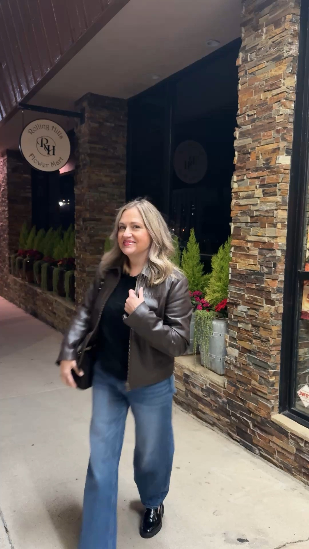 The those nights that don’t quite feel like spring! 

#LTKOver40 #LTKSeasonal #LTKootd