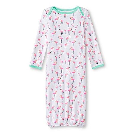 Oh Joy!® Newborn Nightgown - Flamingo | Target