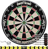 Amazon.com : Viper by GLD Products Shot King Regulation Bristle Steel Tip Dartboard Set with Bull... | Amazon (US)