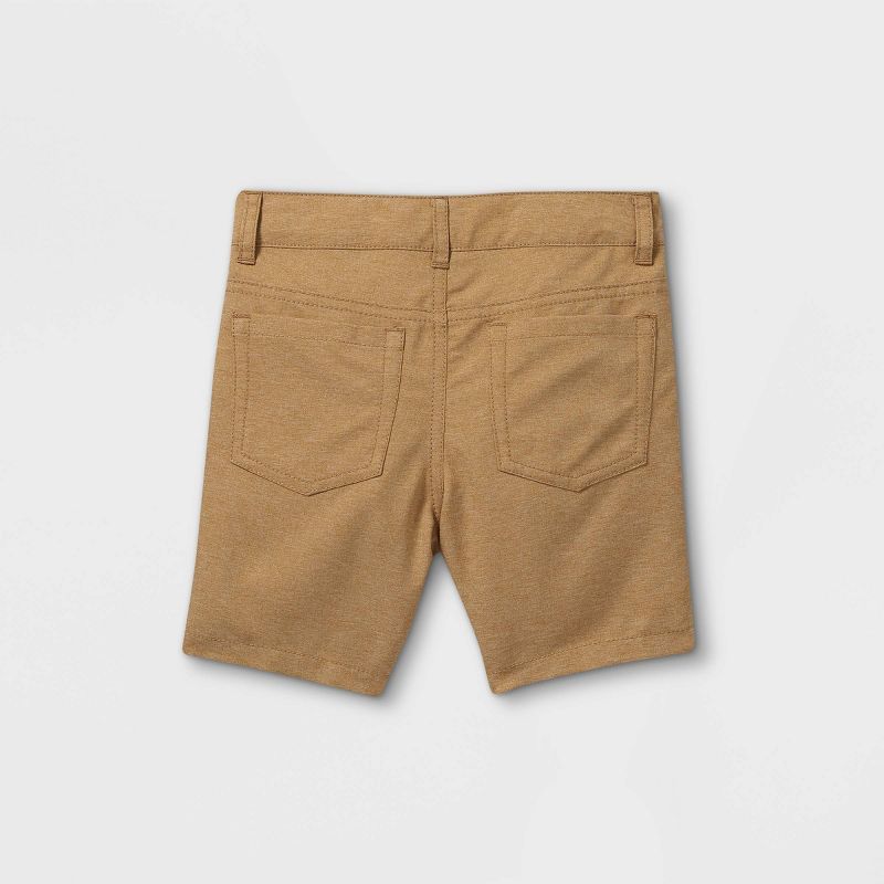 Toddler Boys' Woven Quick Dry Chino Shorts - Cat & Jack™ | Target