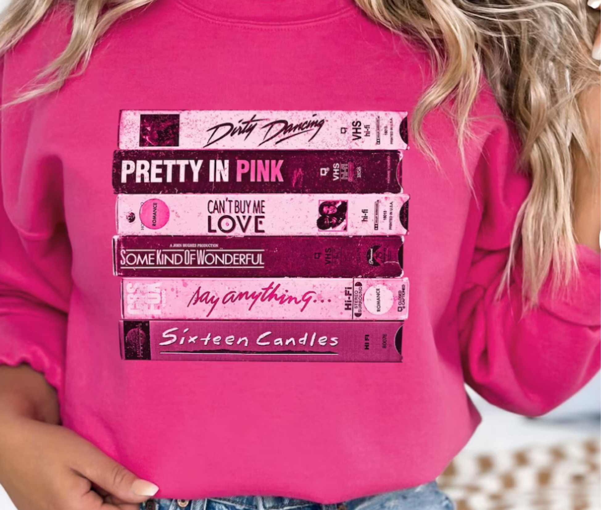 80s lovers - this romcom sweatshirt is for you! 💕

#LTKSpringSale #LTKsalealert #LTKSeasonal