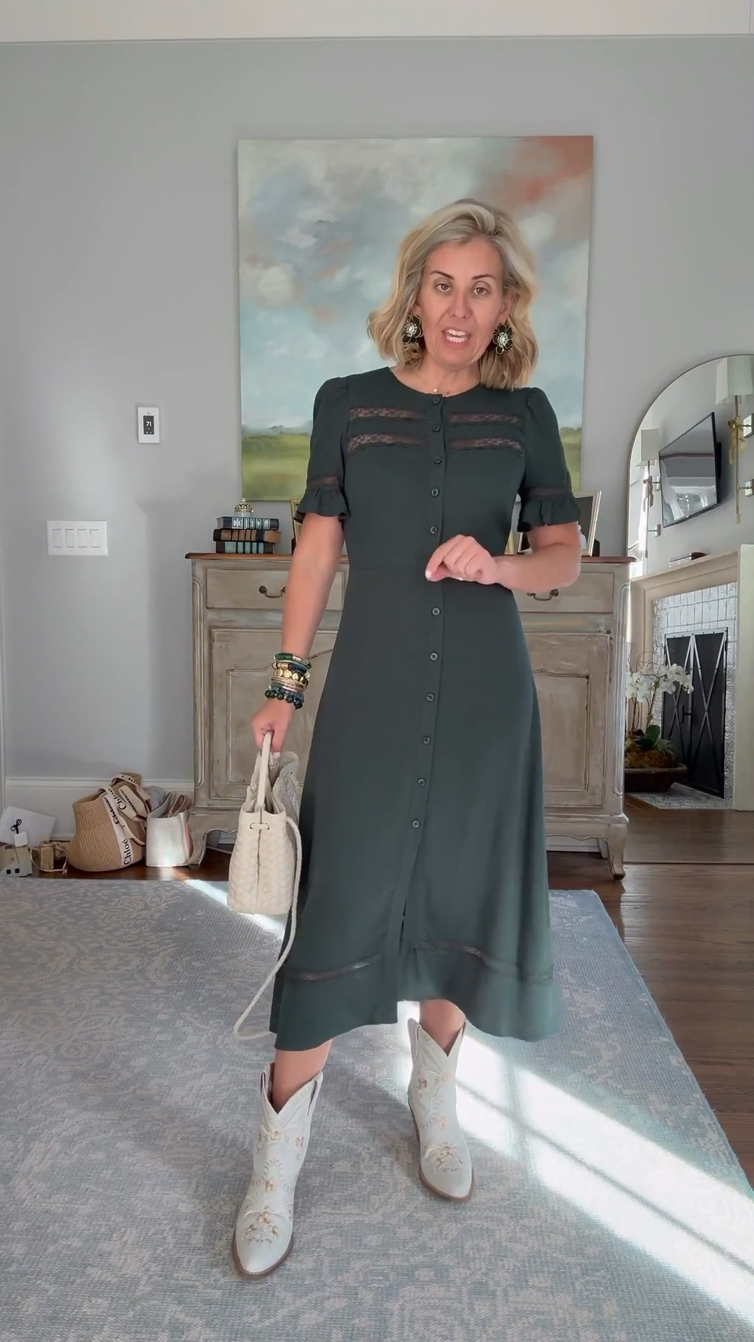 So much goodness that I’m loving lately! 

Sweaters - xs 
Jeans - 25 (I sized down)
Dresses - xs 
Tee & Joggers - xs 
Boots - 8
Rothy’s - 7 (size 1 down)
Skirt & Tank - small

#LTKOver40 #LTKmomlife #LTKdayinmylife