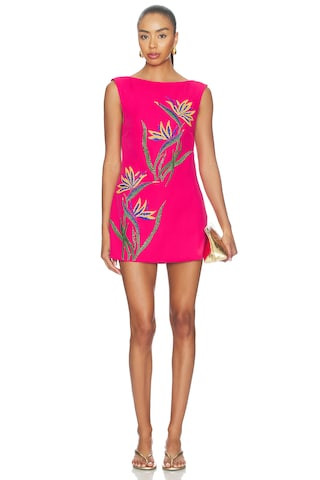 Bird Of Paradise Dress
                    
                    Yellow The Label | Revolve Clothing (Global)