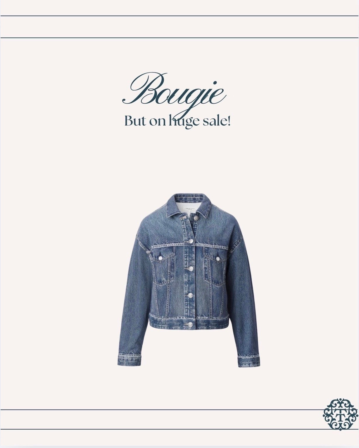 Bougie! Grab this when you want to be chic, cozy and comfortable! The sweatshirt material with a denim look is the perfect layer! s

#LTKOver40 #LTKMidsize #LTKdayinmylife