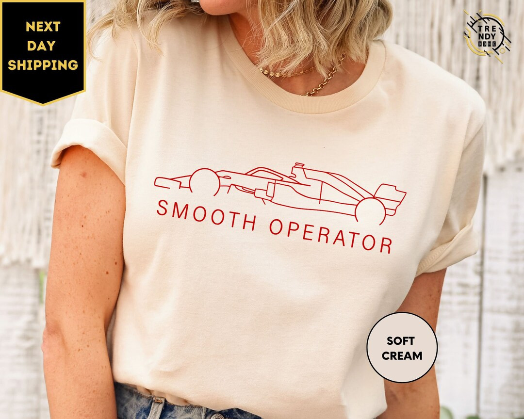 Midweight Sainz Smooth Operator Shirt, Hoodie, Sweatshirt Formula Fan, Racing Fan Gift, Race Insp... | Etsy (US)