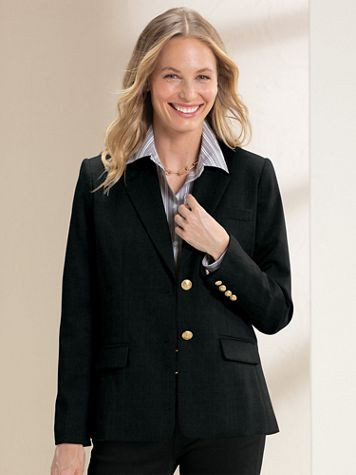 Classic Wool Blazer - Appleseed's | Appleseed’s