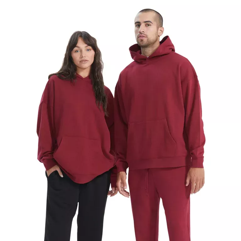 No Boundaries All Gender Oversize Hoodie Sweatshirt, Men's Sizes XS - 3XL 