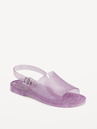 Jelly Wide-Strap Sandals for Girls | Old Navy (CA)