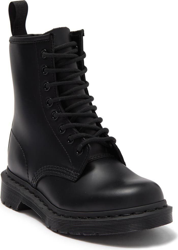 DR. MARTENS 1460 Leather Combat Boot | Nordstromrack | Nordstrom Rack
