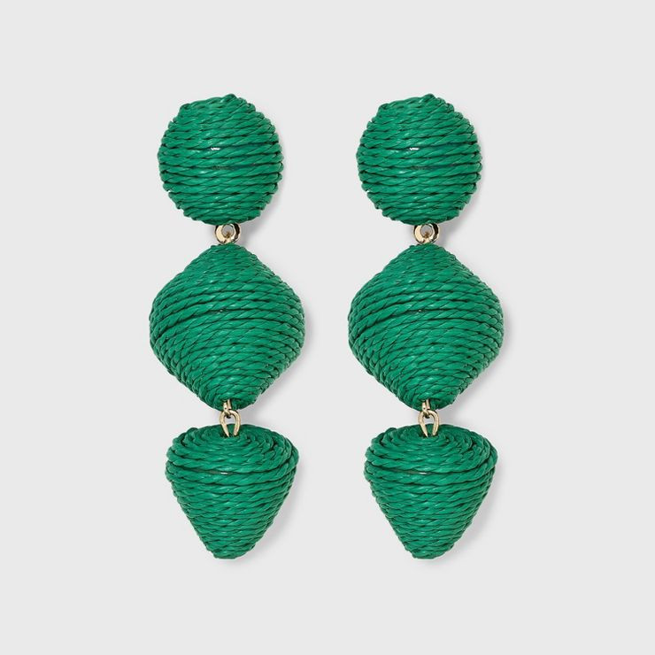 SUGARFIX by BaubleBar Woven Statement Earrings | Target