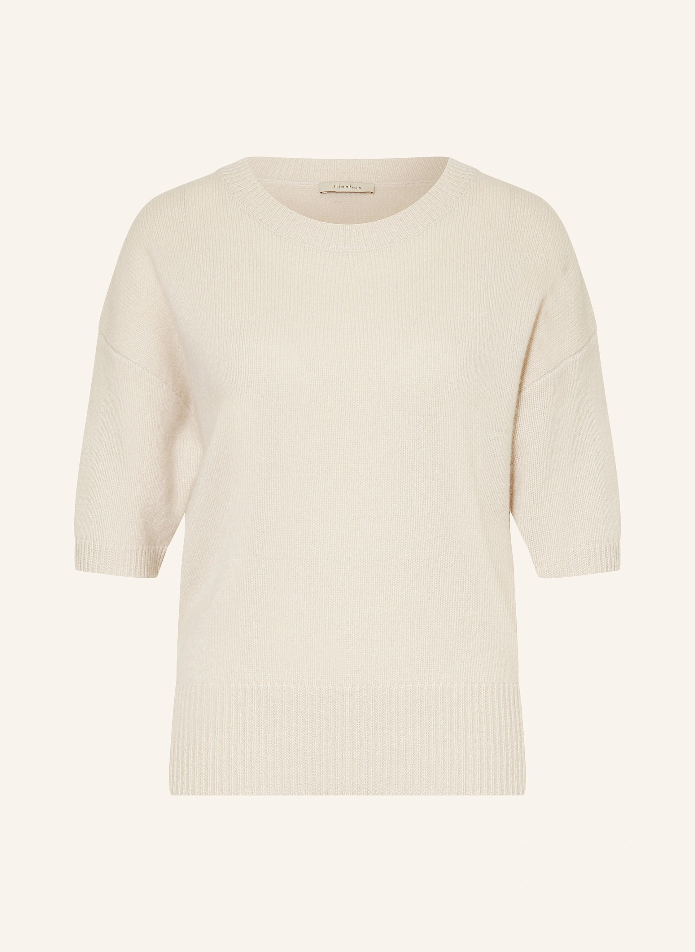 lilienfels Strickshirt aus Cashmere in beige | Breuninger (DACH)