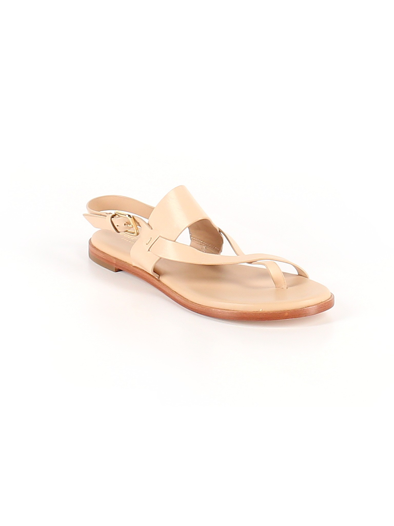 Cole Haan Sandals Size 6: Beige Women's Clothing - 41291948 | thredUP