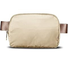 Belt Bag for Women Fanny Pack Dupes Herschel Fanny Pack Crossbody Lemon Bags for Women and Men Wa... | Amazon (US)