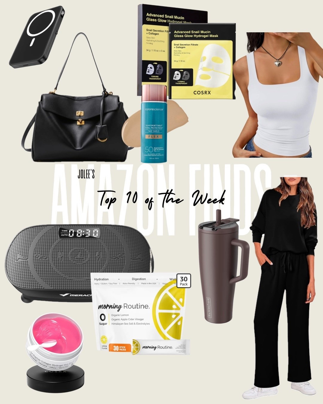 Your Top 10 Amazon Finds after the Big Spring Sale!

#LTKOver40 #LTKBeauty #LTKselfcare