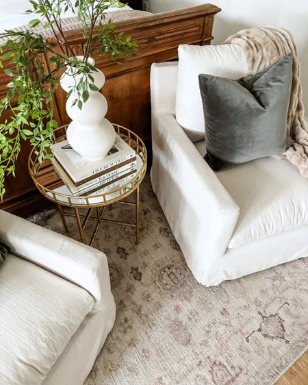 This pretty rug ties in perfectly with this seating area in our guest space! Such a cozy area for guest to ready or sip morning coffee! 

Bedrooms, guest room, primary bedroom, bedroom inspiration, seating area, living space, rug, area rug, neutral rug, indoor rug, end table, accent table, beverage table, faux greenery, vase, coffee table book, decorative accessories, Modern home decor, traditional home decor, budget friendly home decor, Interior design, look for less, designer inspired, Amazon, Amazon home, Amazon must haves, Amazon finds, amazon favorites, Amazon home decor #amazon #amazonhome



#LTKHome #LTKStyleTip #LTKFamily