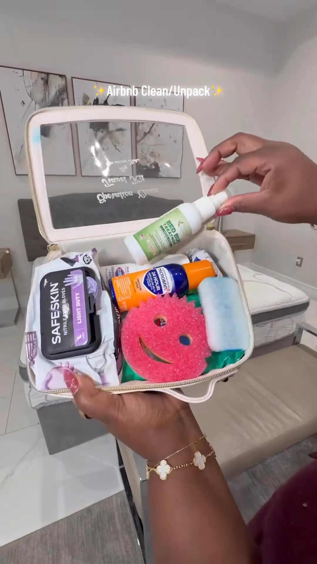 Are you a clean my Airbnb/Hotel type of person or I’ll keep it as it is type??? 👀🧽🫧✨ #clean #cleanwithme #cleaningmotivation #CleanTok #hotelclean #LTKCyberWeek #LTKFindsUnder50 #LTKFindsUnder100

#LTKTravel #LTKHome