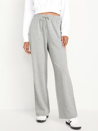 Extra High-Waisted Fleece Pants | Old Navy (US)