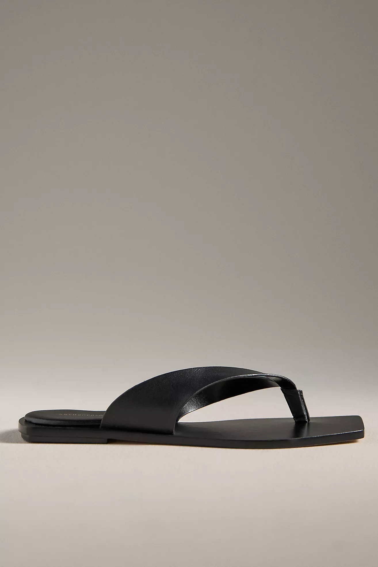By Anthropologie Square-Toe Thong Sandals | Anthropologie (US)