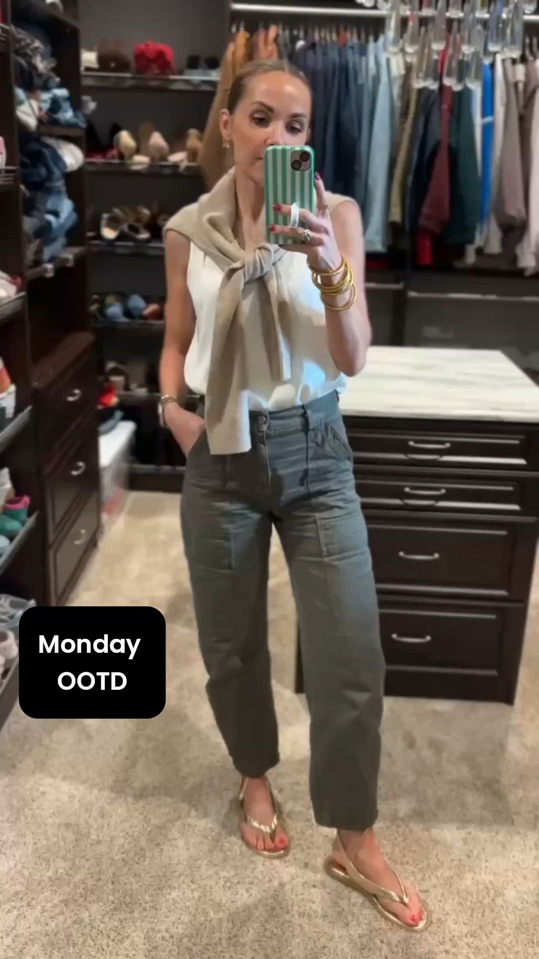 Boys school Orientation OOTD 
@sanctuary pants @Quince @Anthropologie @dolcevita

#LTKgrwm #LTKootd