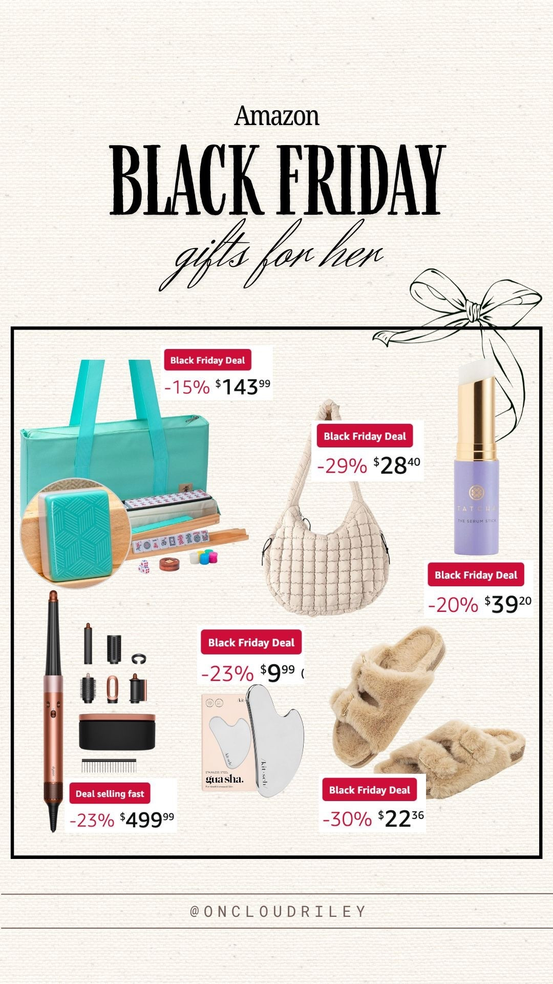 Gifts for her on sale for Black Friday! 

#LTKCyberWeek #LTKHoliday #LTKGiftGuide