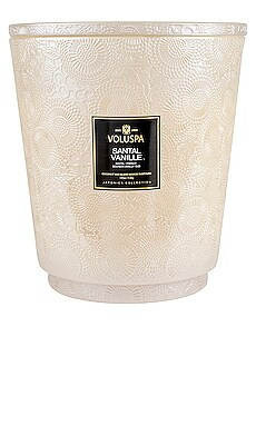 Voluspa Santal Vanille 5 Wick Hearth Candle in Santal Vanille from Revolve.com | Revolve Clothing (Global)