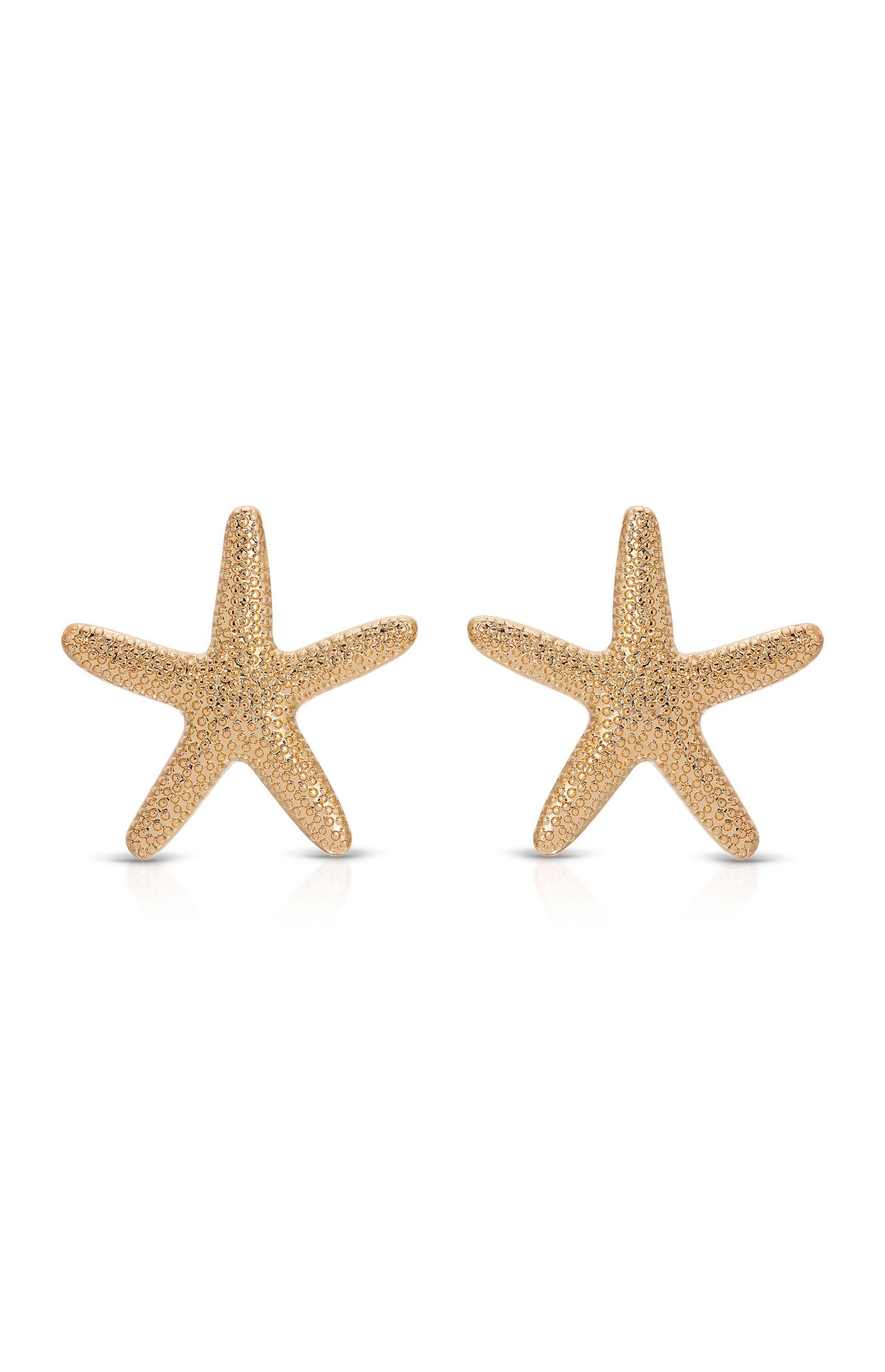 Ettika Statement Starfish Stud Earrings | PacSun
