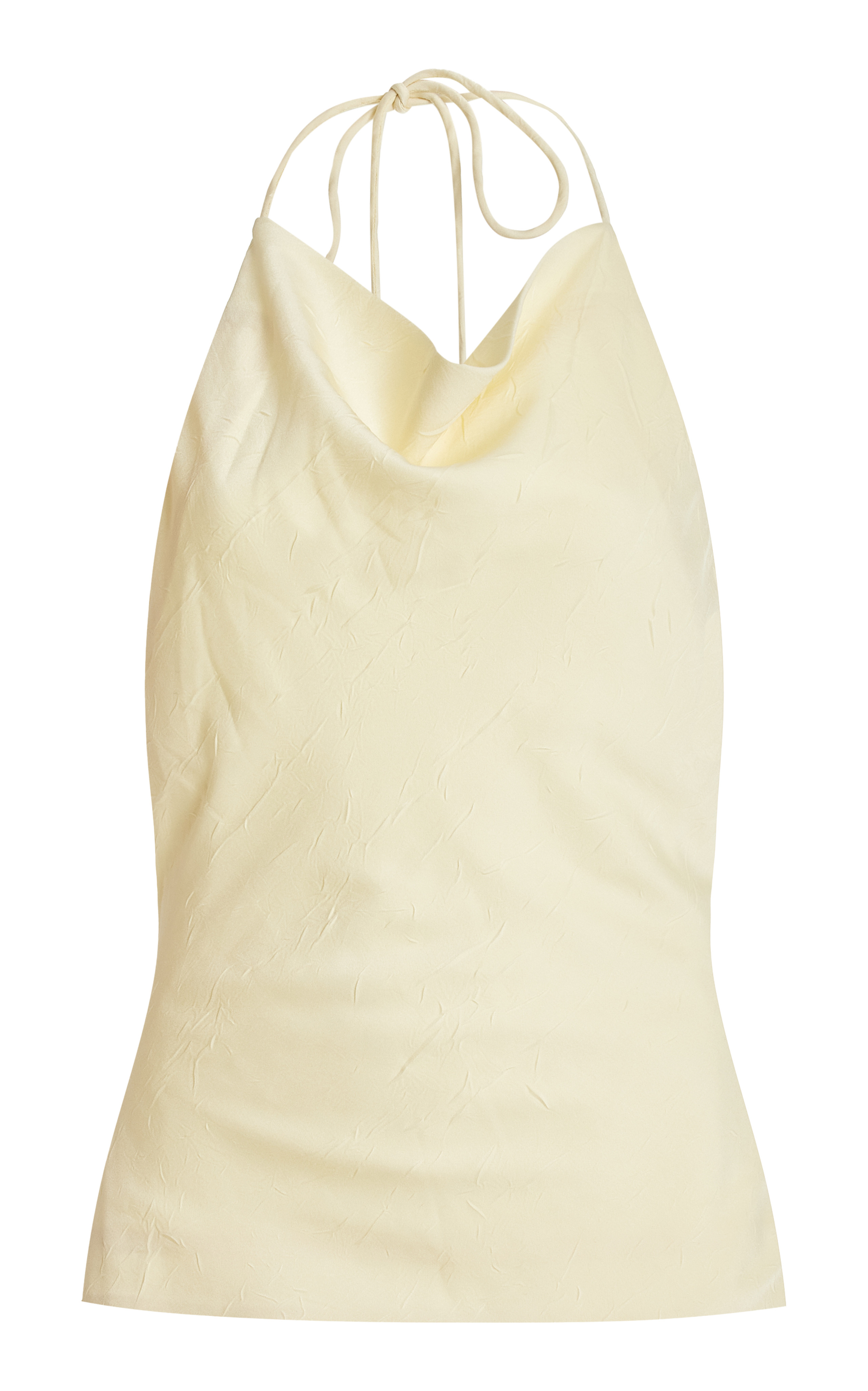Draped Halter Top | Moda Operandi (Global)