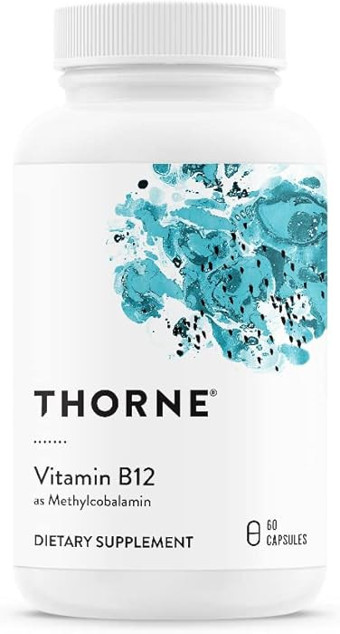 THORNE - Vitamin B12 - as Methylcobalamin - Supports Heart & Nerve Health, Blood Cell Function, H... | Amazon (US)
