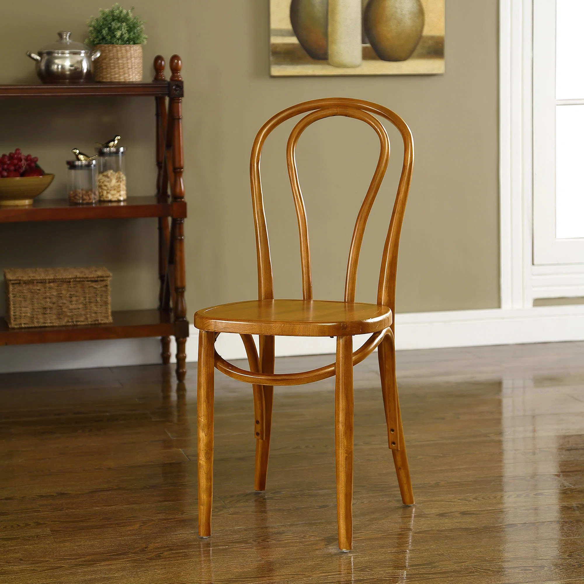 Solid Wood Side Chair | Wayfair North America