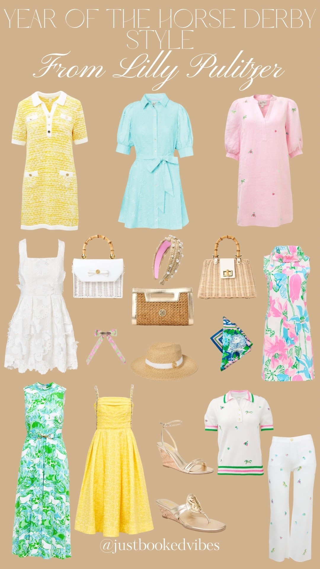 spring outfits 2026

The “Year of the Horse” collection from “
Lilly Pulitzer — vibrant prints, equestrian-inspired details, and classic silhouettes perfect for the Kentucky Derby and race-day events!

#LTKWedding #LTKootd #LTKSeasonal
