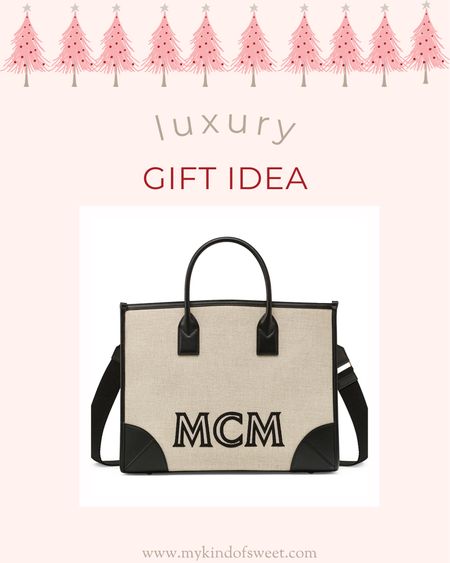 Gift guide for her: MCM tote 

#LTKGiftGuide #LTKitbag #LTKHoliday