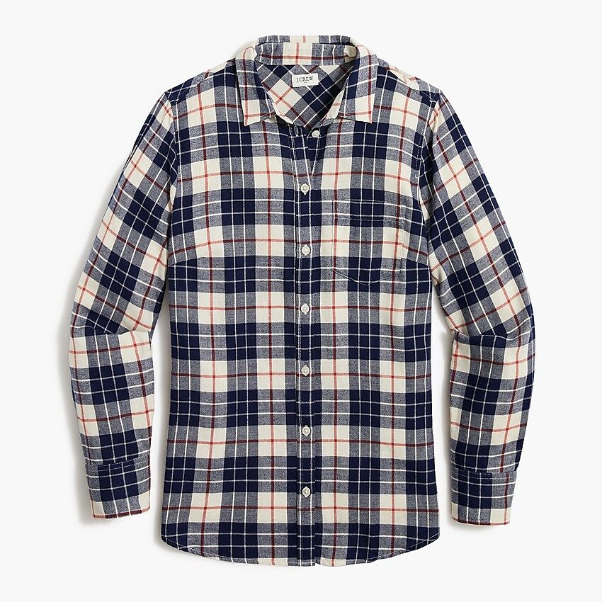 Flannel shirt | J.Crew Factory