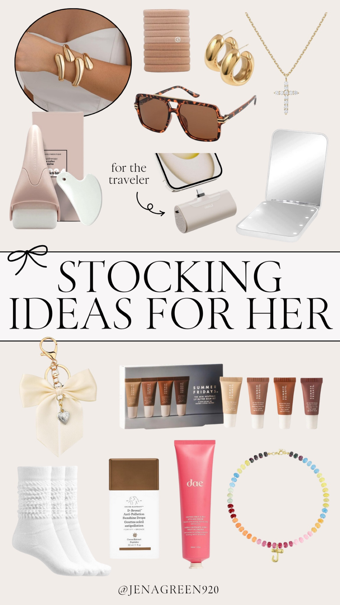 Stocking Stuffers for Her | Stocking Ideas for Her | Gift Guide for Her 

#LTKGiftGuide #LTKFindsUnder50 #LTKHoliday