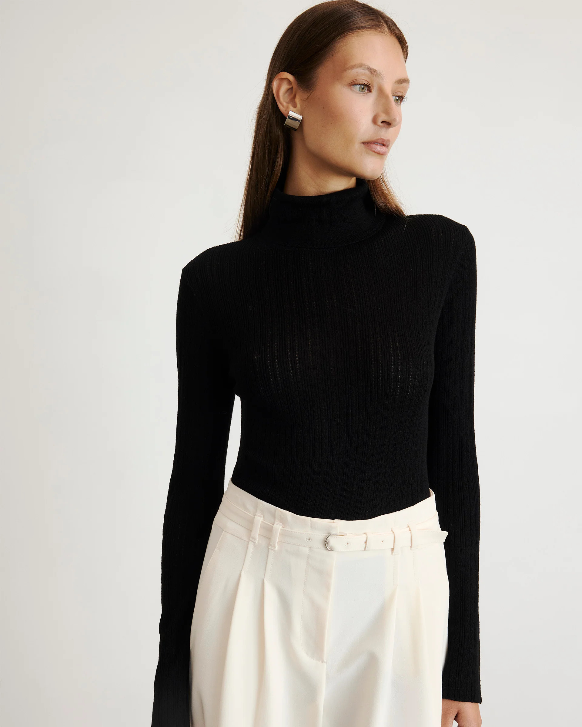 Kayden Turtleneck | Tanya Taylor