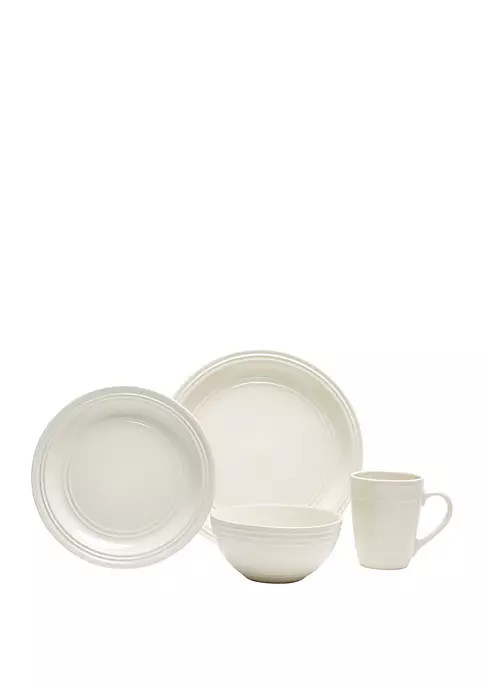 Allure 16-Piece Dinnerware Set | Belk
