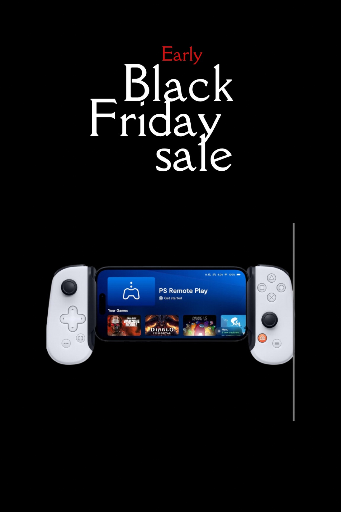 Ps5 backbone

Early Black Friday 

#LTKHoliday #LTKGiftGuide #LTKSaleAlert