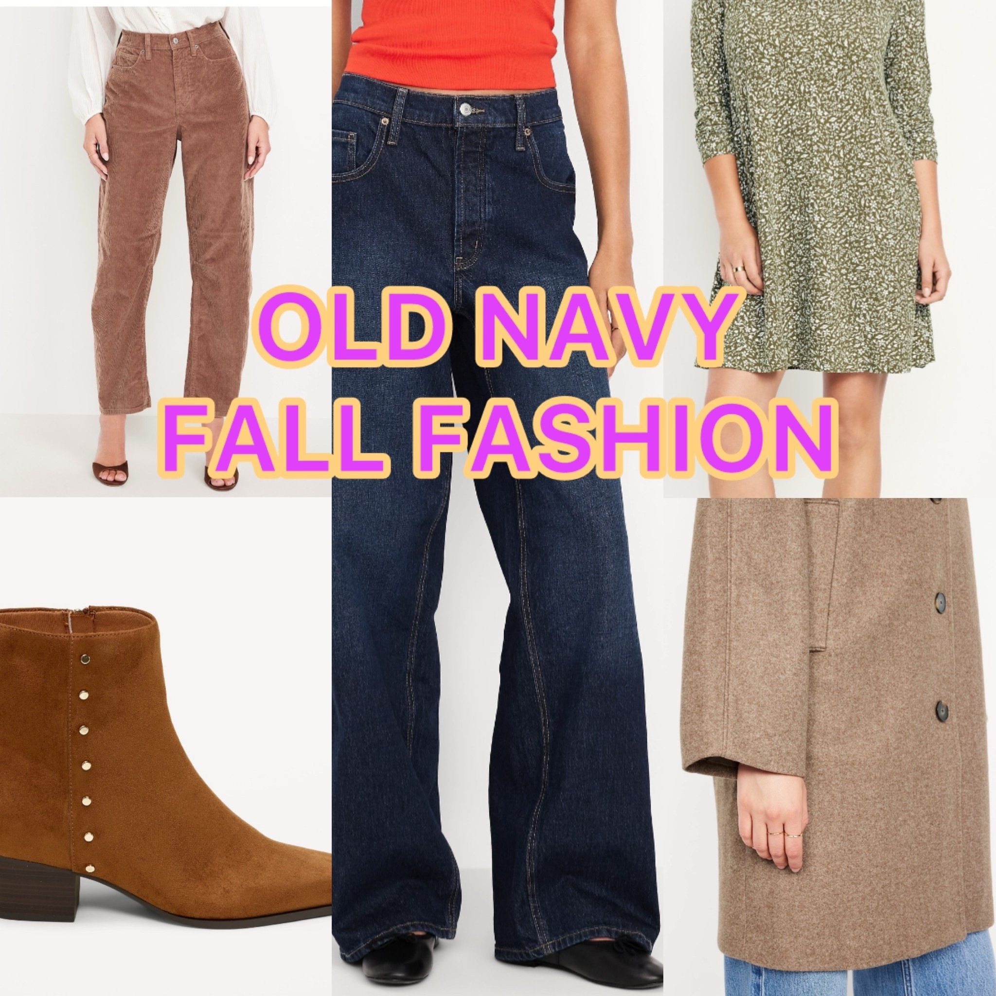 Old navy has a ton of fall fashion on sale! Fall clothes are good for all year round plus winter! 

#LTKSaleAlert #LTKFindsUnder50 #LTKStyleTip