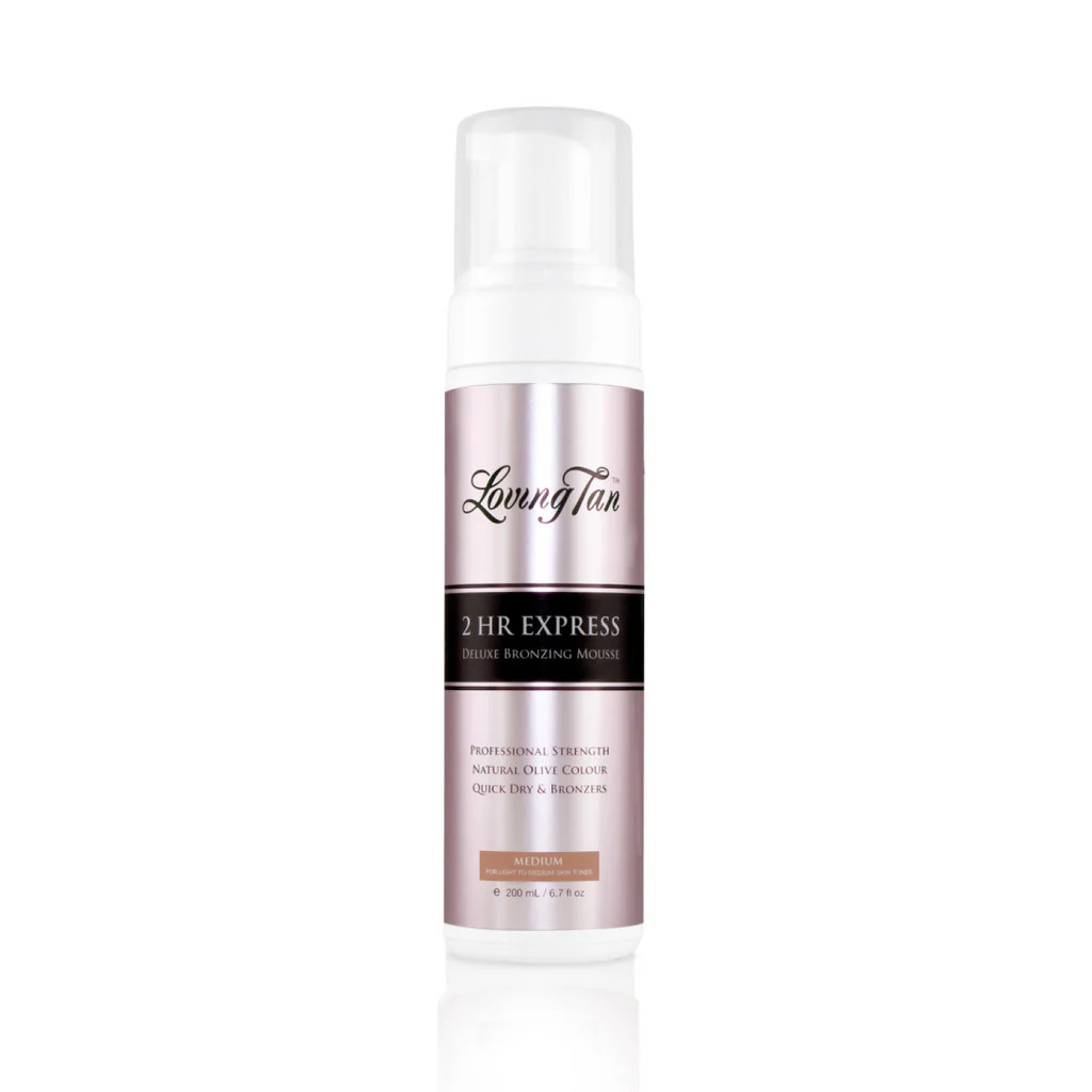 2 HR Express Mousse Medium 200ml | Loving Tan - US