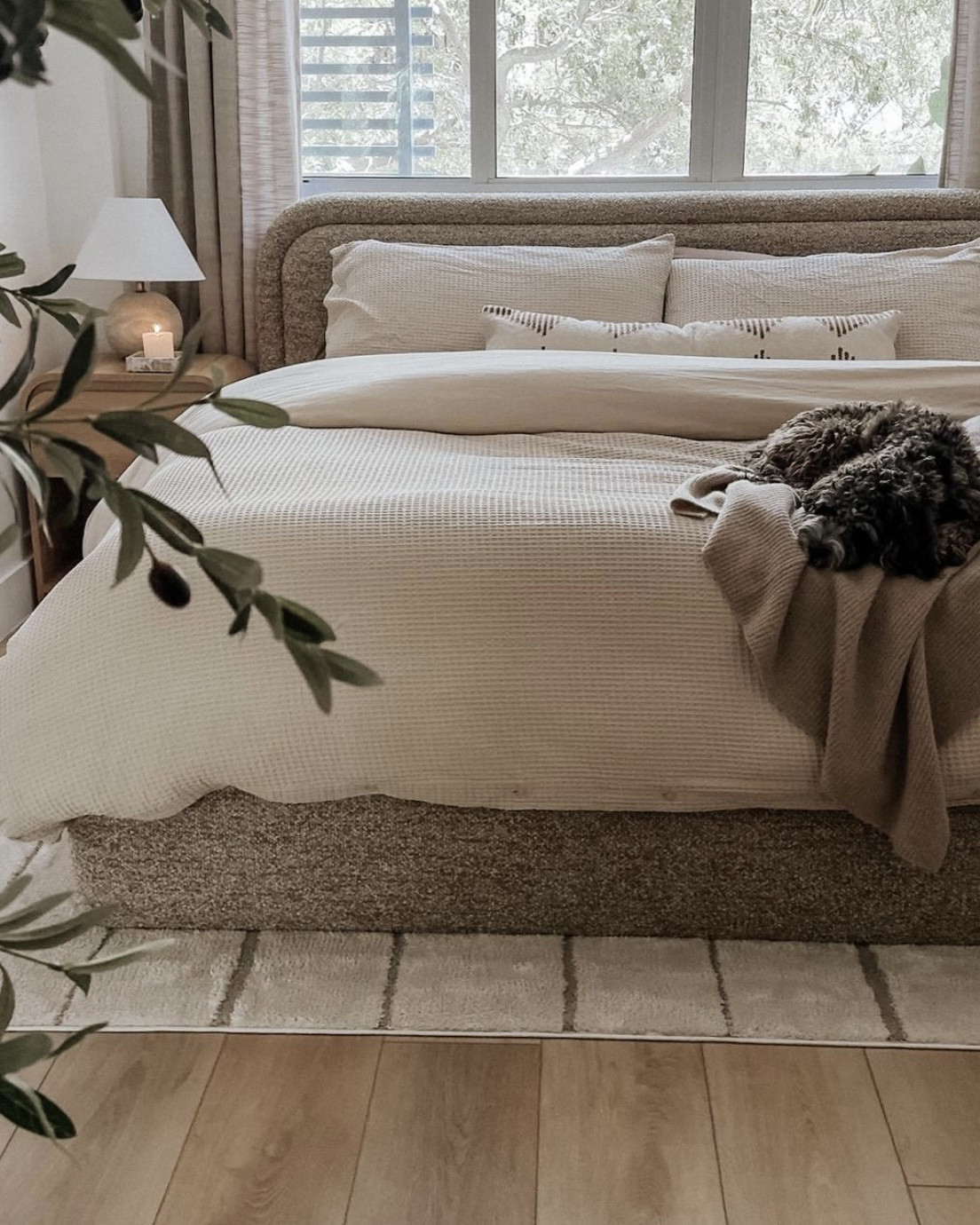 Earthy neutrals, organic textures, and the perfect late-summer-to-fall transition. 🍂 @onequince  🤎

I styled Quince’s 100% organic bamboo sheets in Walnut (cool, silky, and sustainably made) with their Organic Luxe Honeycomb Duvet in Sand (lightweight, breathable, and touchably soft).

#LTKStyleTip Bedding inspo

#LTKHome #LTKSeasonal