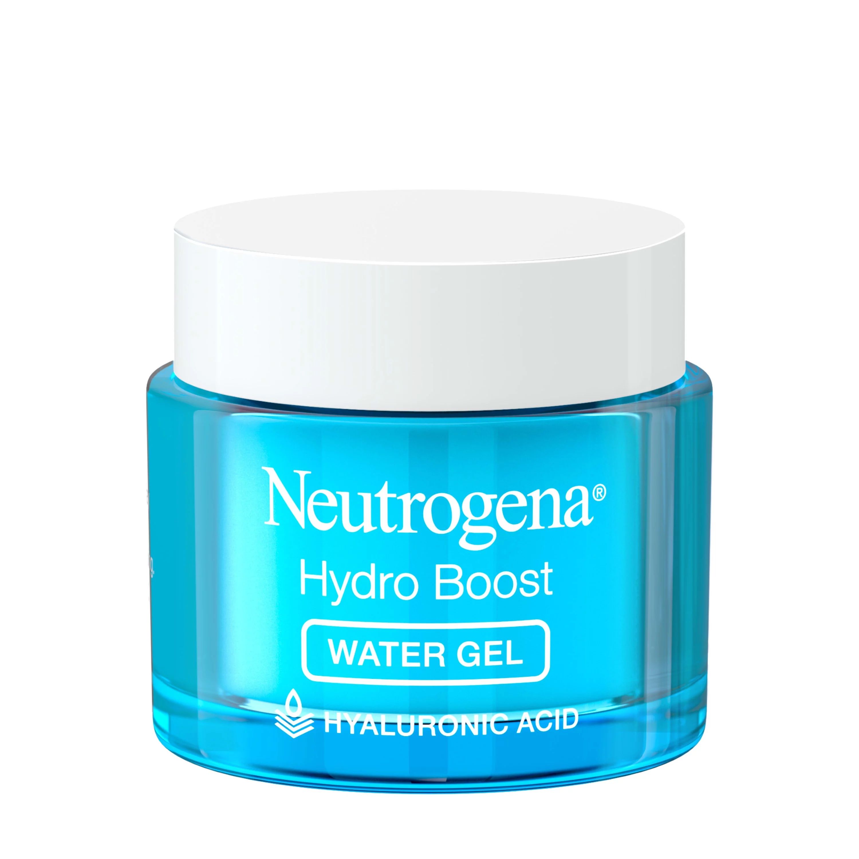 Neutrogena Hydro Boost Hyaluronic Acid Face Moisturizer for Dry Skin, 0.5 oz | Walmart (US)
