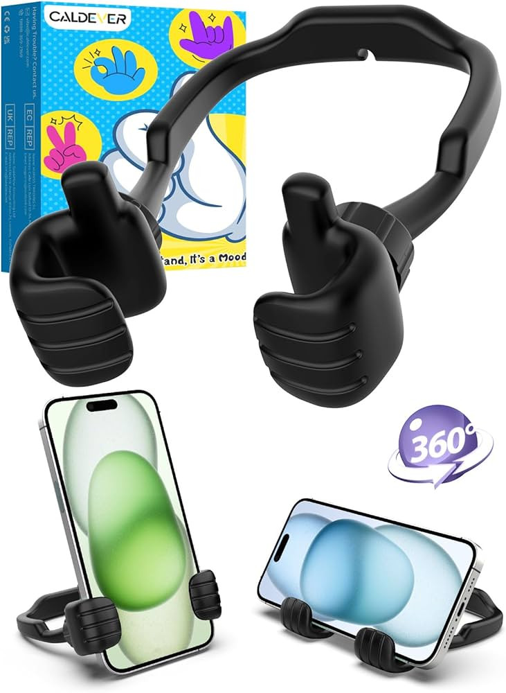Easter Basket Stuffers for Teens Boys Girls Adults Gifts: Thumbs Up Lazy Phone Stand Cell Phone H... | Amazon (US)