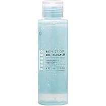 Versed Wash It Out Gel Face Cleanser - Non-Stripping, Mild Gel Facial Wash with Nourishing Rosewater | Amazon (US)