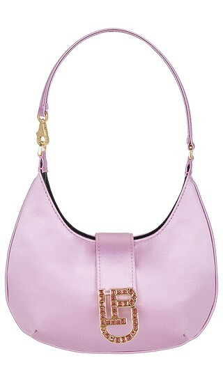 Cindy Baguette Bag in Glycine | Revolve Clothing (Global)