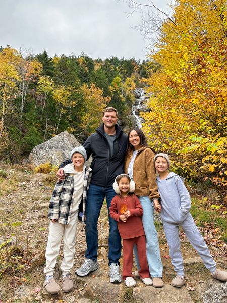 What we wore on our fall trip! Love these cozy sets for the kids. My jacket comes in a long version and amazing quality. @walmart @walmartfashion #walmartfashion #walmart #walmartpartner 

#LTKfamily #LTKfindsunder50 #LTKtravel