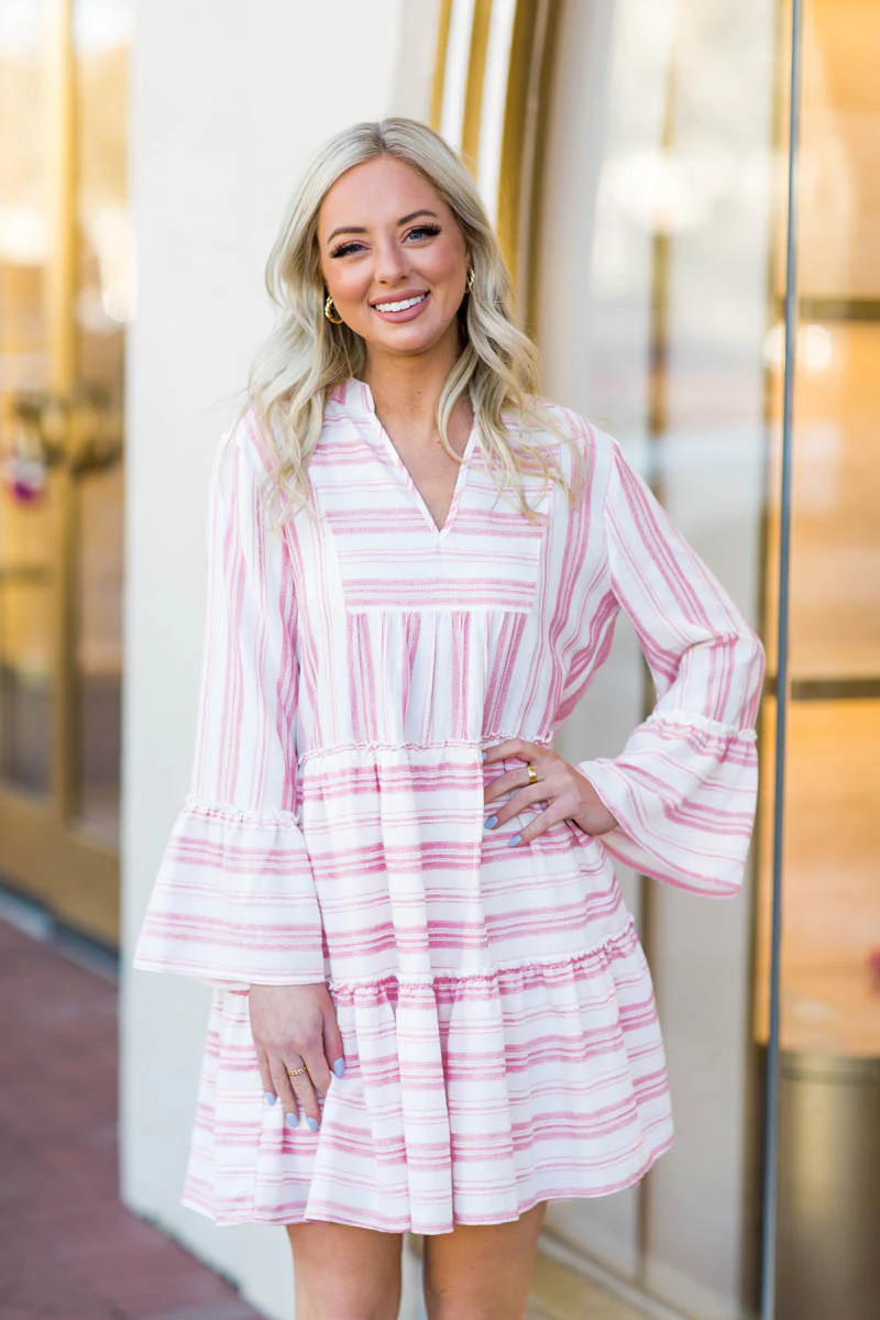 Toni Dress- Pink | Avara